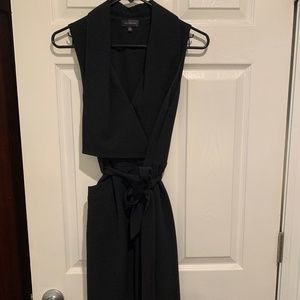 Limited Brand heavy black business casual dress